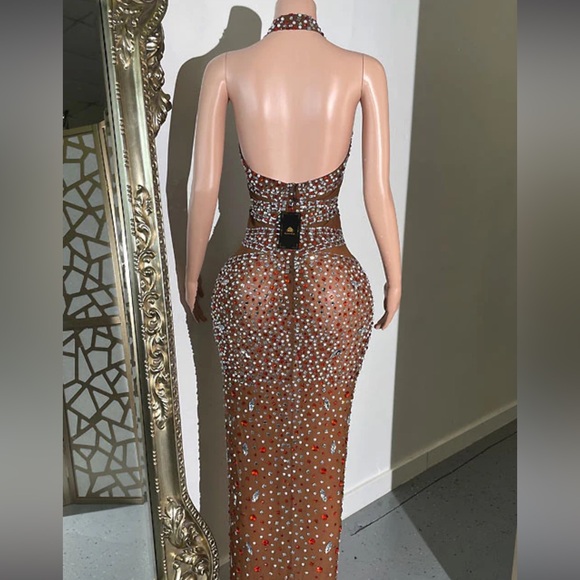 Amekana Boutique Sequin Dress - Picture 4 of 5